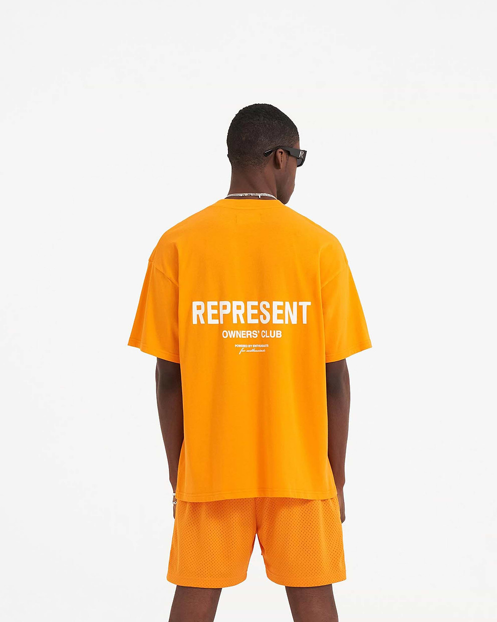 Represent Owners Club T-Shirt - Neon